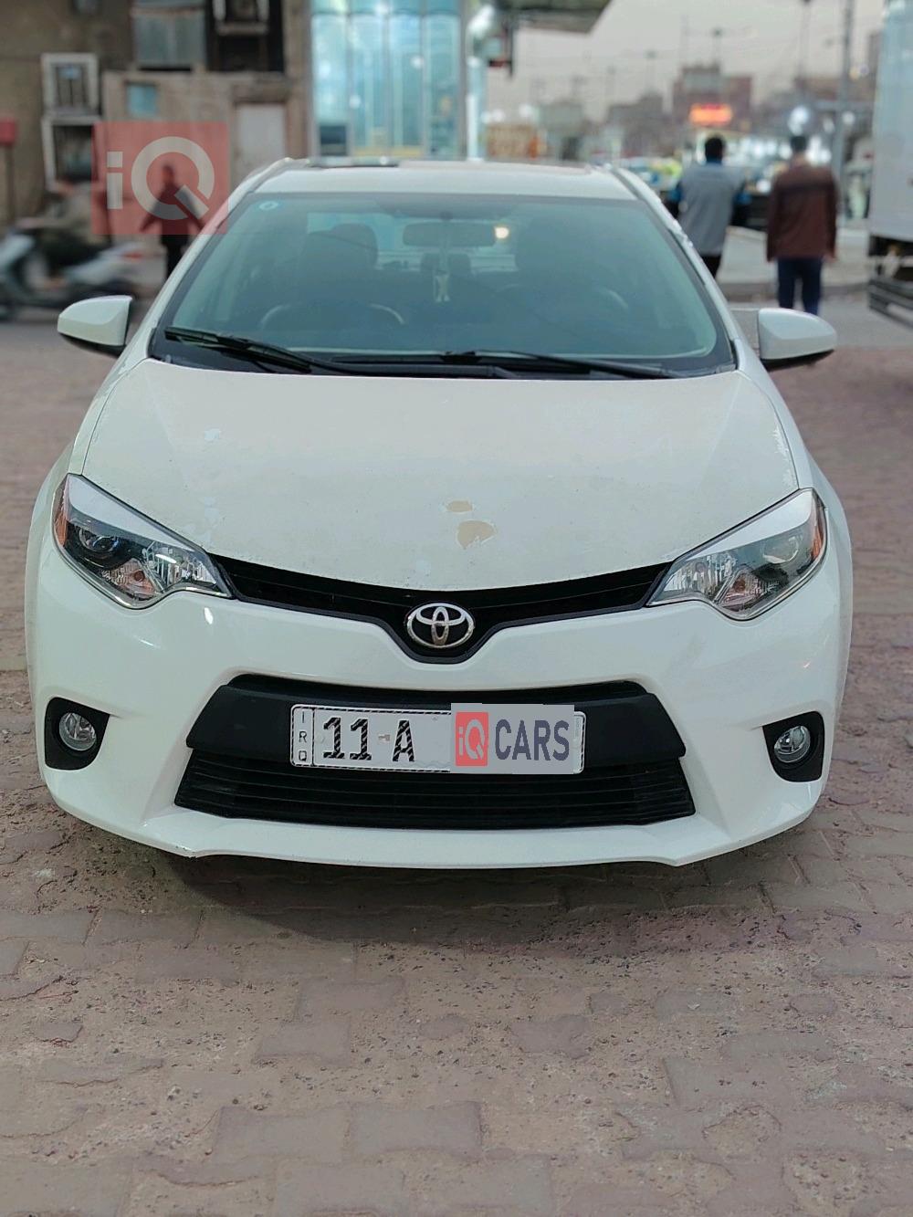 تۆیۆتا کۆرۆلا